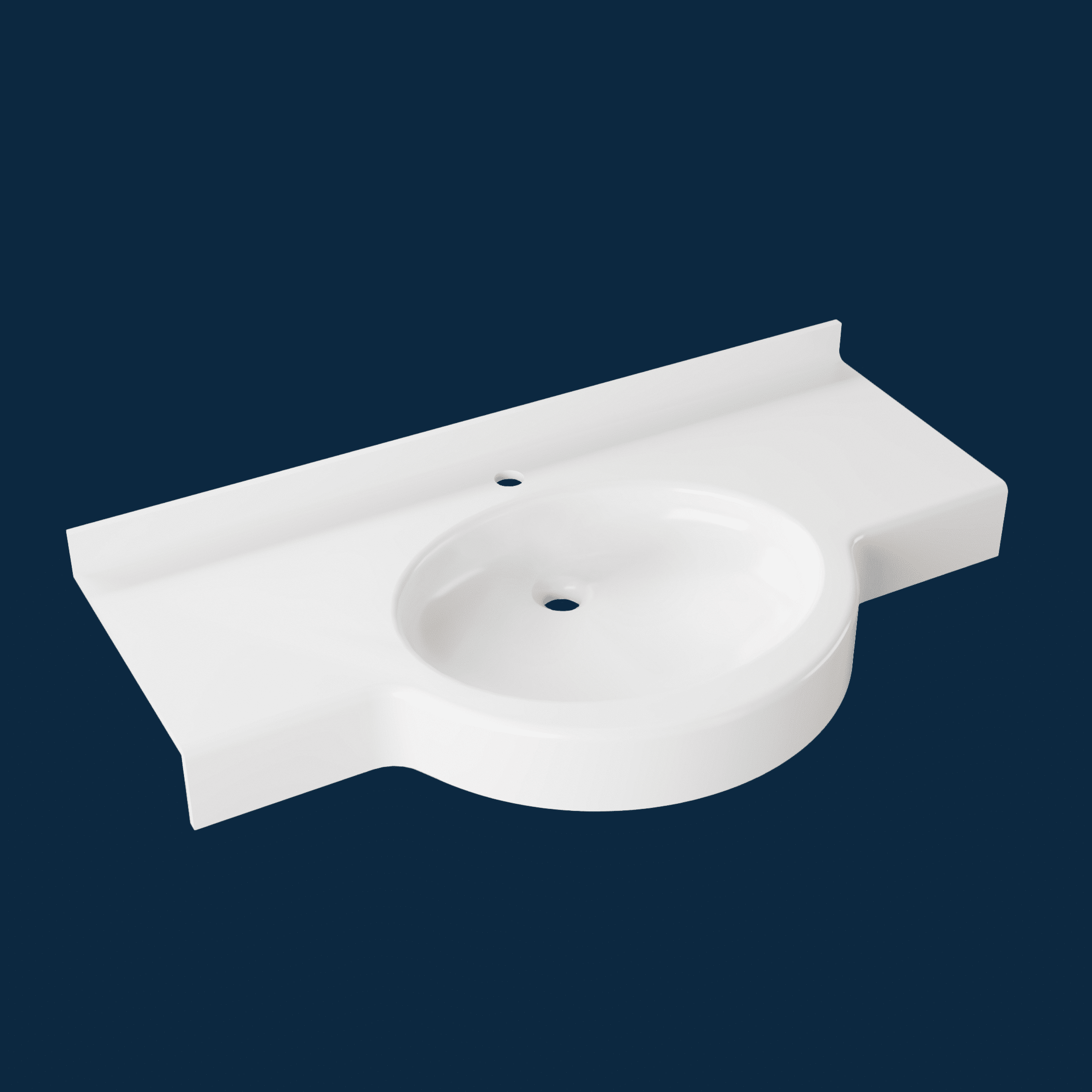 Plan vasque ARAGONITE