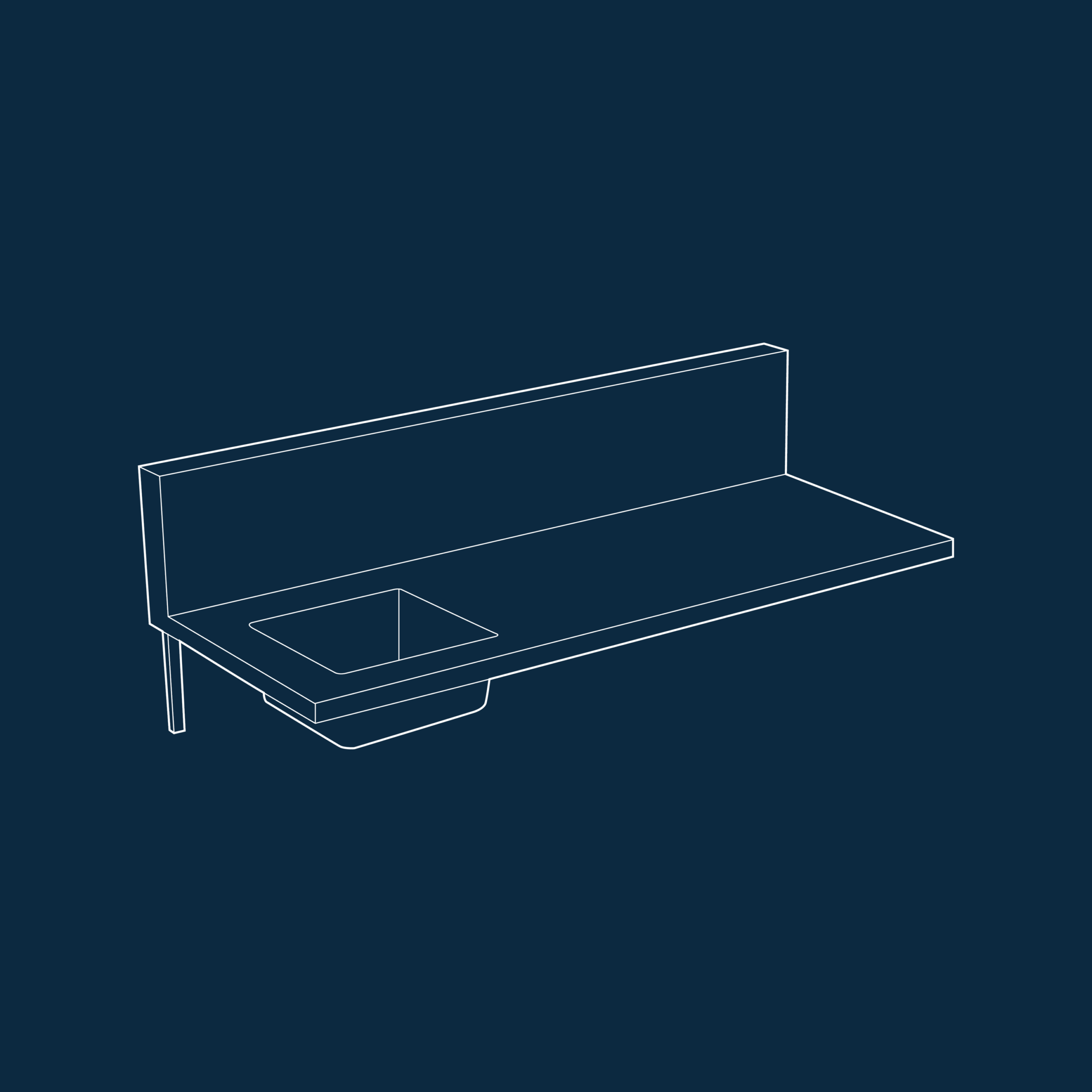 Paillasse suspendue Topeker®